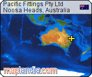 Pacific Fittings Pty Ltd satellite map