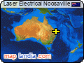 Laser Electrical Noosaville satellite map