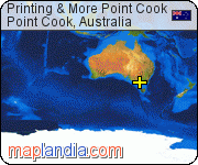 Printing & More Point Cook satellite map