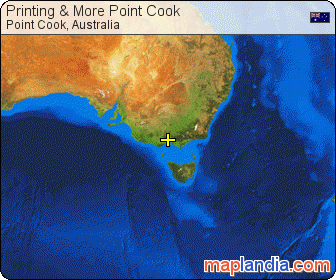 Printing & More Point Cook satellite map