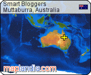 Smart Bloggers satellite map