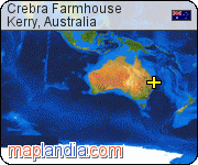 Crebra Farmhouse satellite map