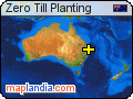 Zero Till Planting satellite map