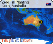 Zero Till Planting satellite map