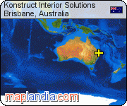 Konstruct Interior Solutions satellite map