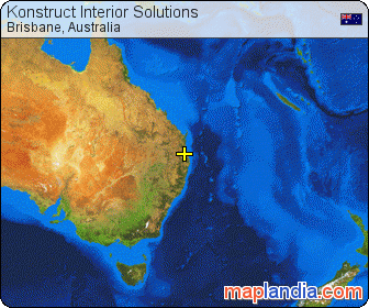 Konstruct Interior Solutions satellite map