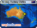 Nerang Railway Station satellite map