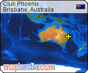 Club Phoenix satellite map