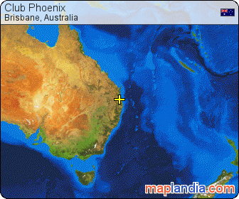 Club Phoenix satellite map