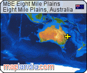 MBE Eight Mile Plains satellite map