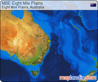 MBE Eight Mile Plains satellite map