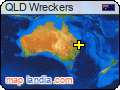 QLD Wreckers satellite map