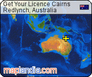 Get Your Licence Cairns satellite map