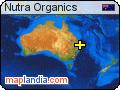 Nutra Organics satellite map