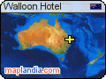 Walloon Hotel satellite map