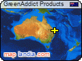 GreenAddict Products satellite map