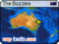 The Bozzies satellite map