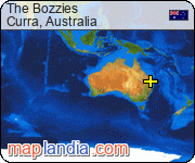 The Bozzies satellite map