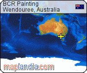 BCR Painting satellite map