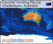 Carnival Vending Pty Ltd satellite map