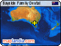 Bayside Family Dental satellite map