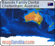 Bayside Family Dental satellite map