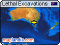 Lethal Excavations satellite map