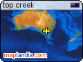 top creek satellite map