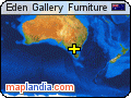 Eden Gallery Furniture satellite map