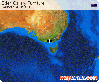 Eden Gallery Furniture satellite map