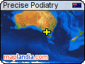 Precise Podiatry satellite map