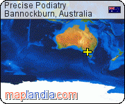 Precise Podiatry satellite map