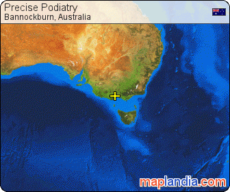 Precise Podiatry satellite map