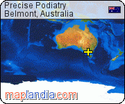 Precise Podiatry satellite map