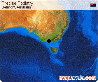 Precise Podiatry satellite map
