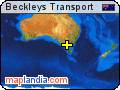 Beckleys Transport satellite map