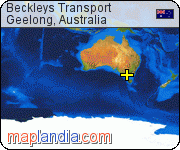 Beckleys Transport satellite map
