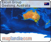 Excon Group satellite map