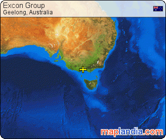 Excon Group satellite map