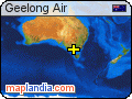 Geelong Air satellite map