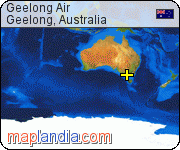 Geelong Air satellite map