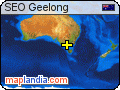 SEO Geelong satellite map