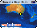 Stainless Benchtops satellite map