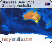 Stainless Benchtops satellite map