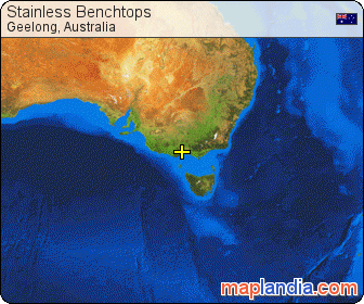 Stainless Benchtops satellite map