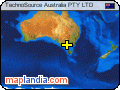 TechnoSource Australia PTY LTD satellite map