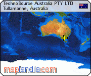 TechnoSource Australia PTY LTD satellite map