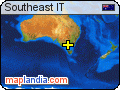 Southeast IT satellite map