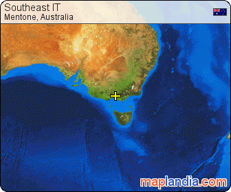 Southeast IT satellite map