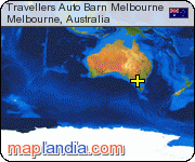 Travellers Auto Barn Melbourne Melbourne Google Satellite Map